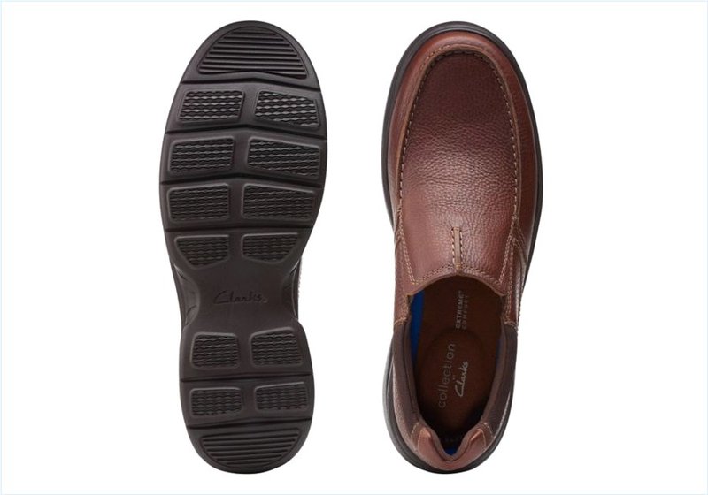  Bradley Free / Tan Tumbled Mens Shoes