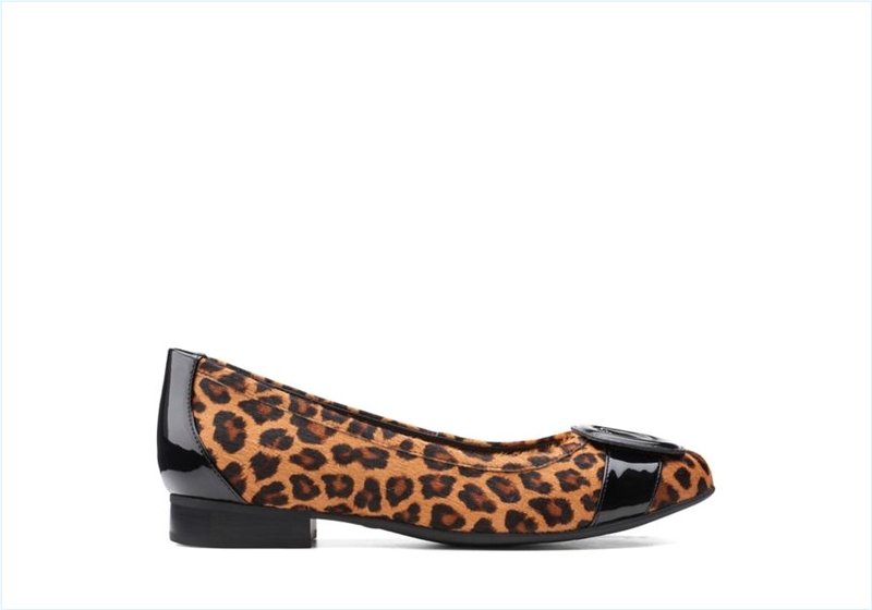  Un Blush Cove / Leopard Print Pony Womens Shoes