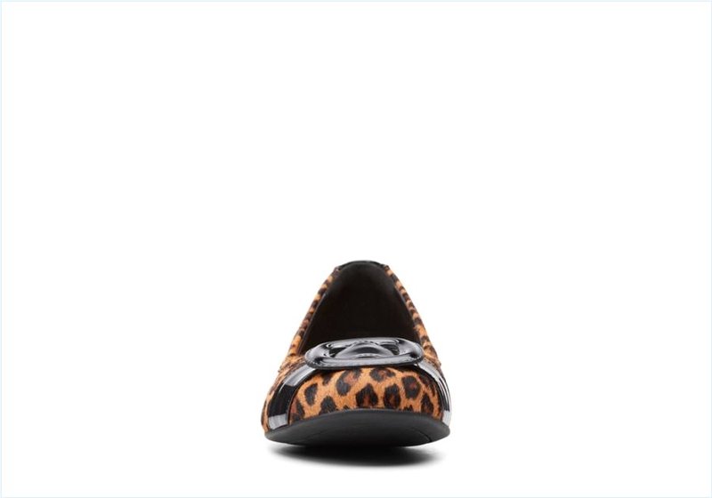  Un Blush Cove / Leopard Print Pony Womens Shoes