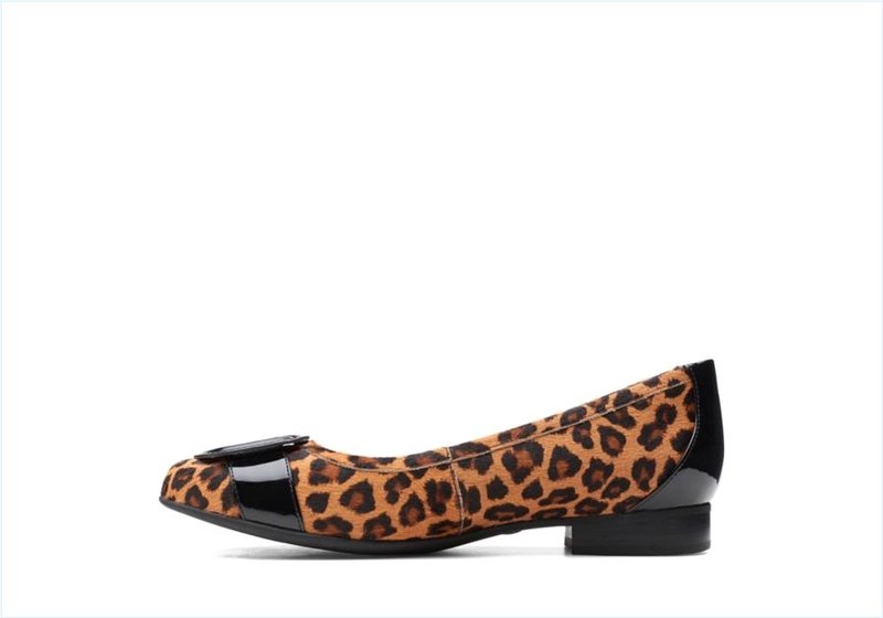  Un Blush Cove / Leopard Print Pony Womens Shoes