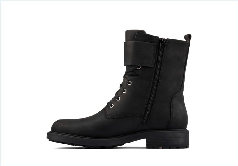  Orinoco 2 Lace / Black Warmlined Leather Womens Boots