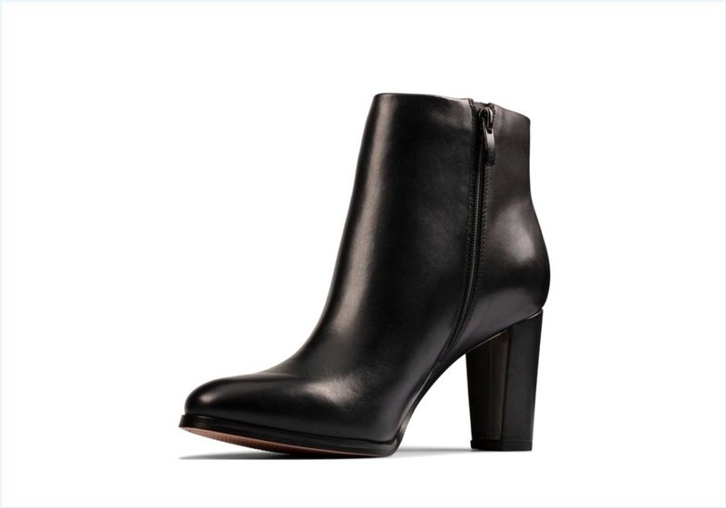  Kaylin Fern 2 / Black Womens Boots