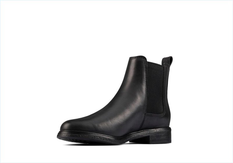  Clarkdale Arlo / Black Womens Boots