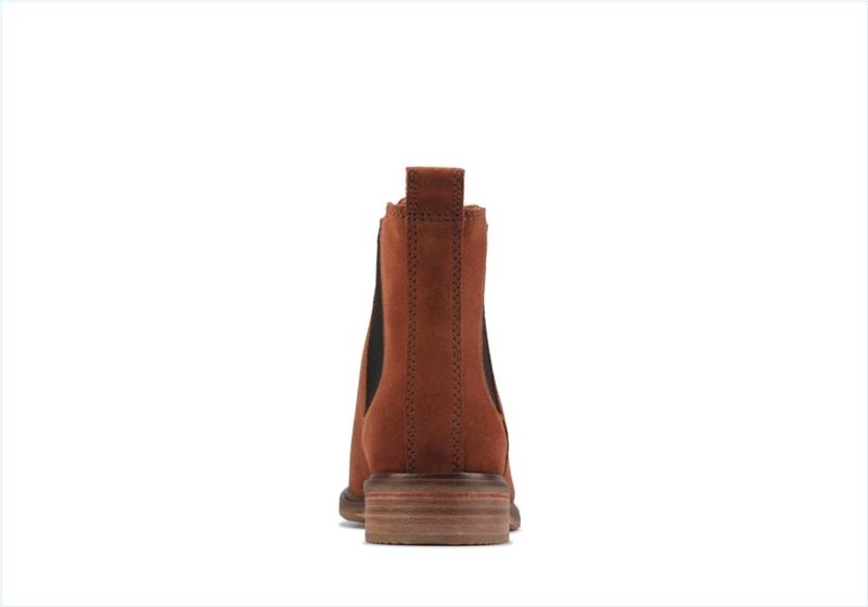  Clarkdale Arlo / Tan Suede Womens Boots