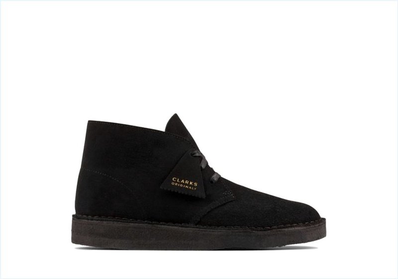  Desert Coal / Black Suede Mens Originals Icon Boots