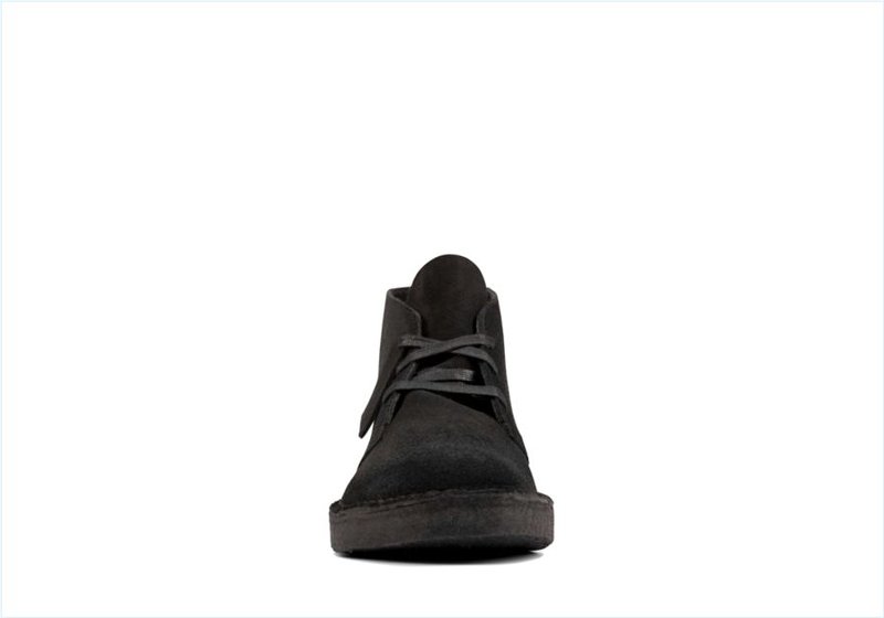  Desert Coal / Black Suede Mens Originals Icon Boots