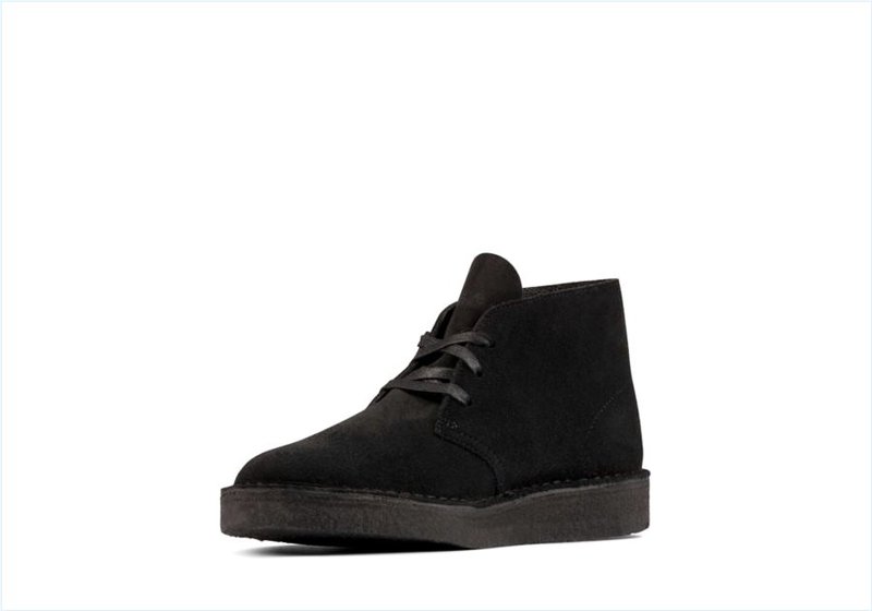  Desert Coal / Black Suede Mens Originals Icon Boots