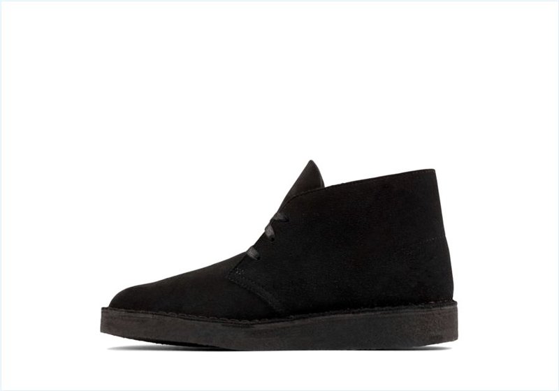  Desert Coal / Black Suede Mens Originals Icon Boots