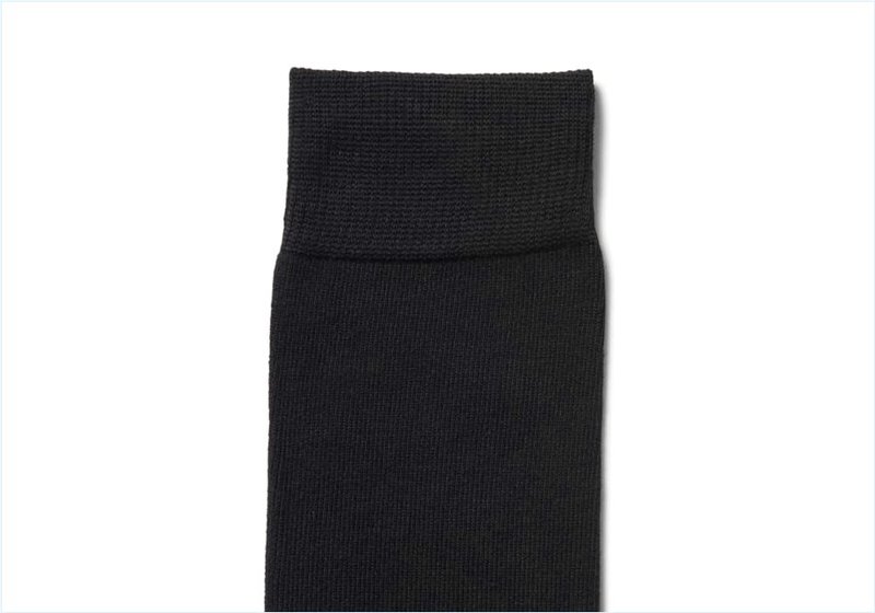  Classic Bamboo Crew / Black Mens Accessories Socks