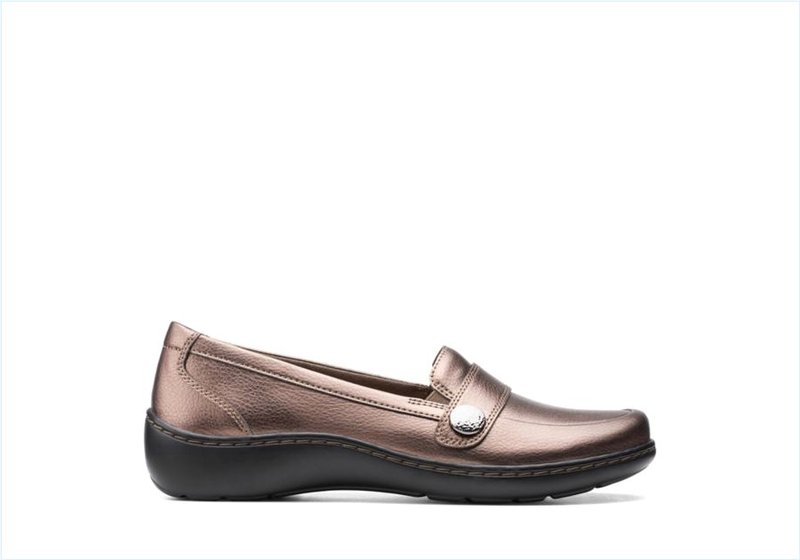  Cora Daisy / Bronze Metallic Womens Shoes