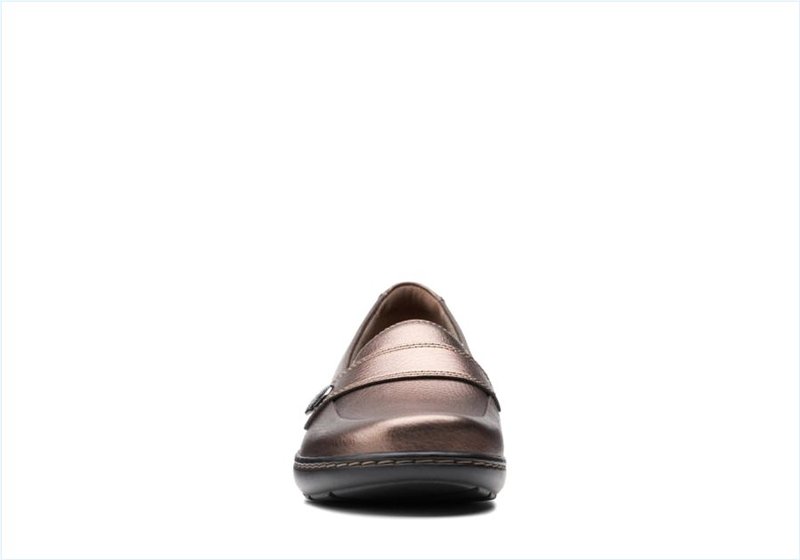  Cora Daisy / Bronze Metallic Womens Shoes