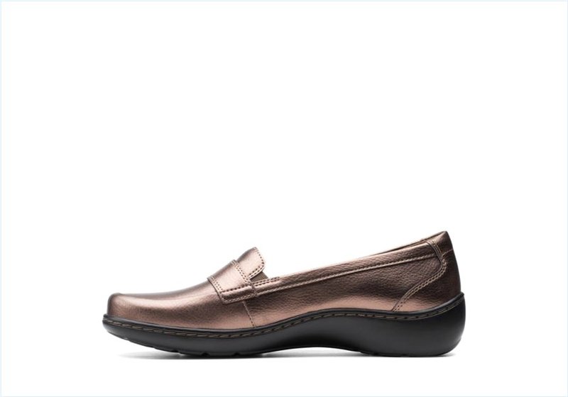  Cora Daisy / Bronze Metallic Womens Shoes