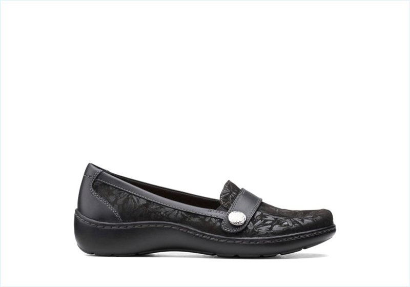  Cora Daisy / Black Combination Womens Shoes