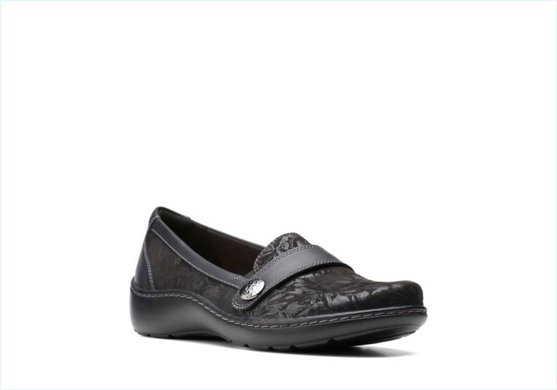  Cora Daisy / Black Combination Womens Shoes