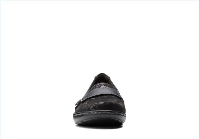  Cora Daisy / Black Combination Womens Shoes