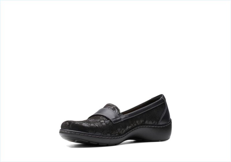  Cora Daisy / Black Combination Womens Shoes