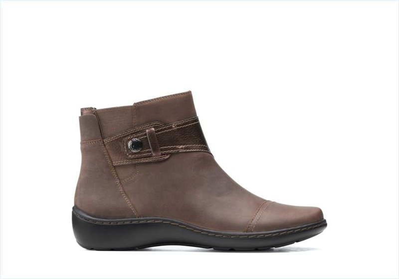  Cora Tropic / Taupe Combi Womens Boots