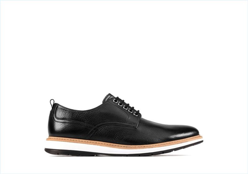  Chantry Walk / Black Leather Mens Shoes