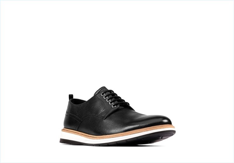  Chantry Walk / Black Leather Mens Shoes