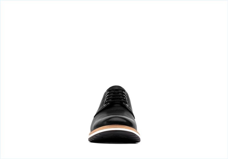  Chantry Walk / Black Leather Mens Shoes