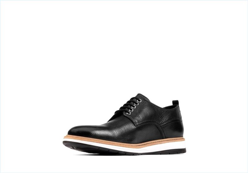  Chantry Walk / Black Leather Mens Shoes