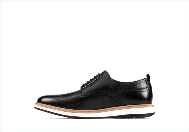  Chantry Walk / Black Leather Mens Shoes