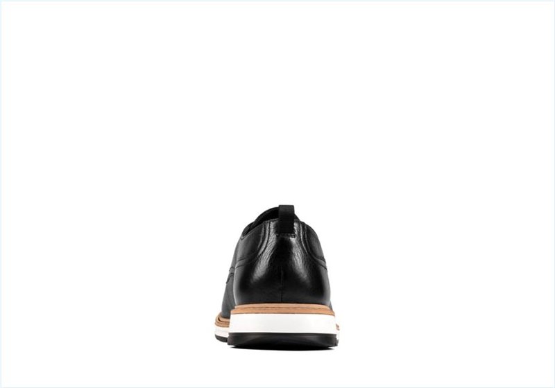  Chantry Walk / Black Leather Mens Shoes