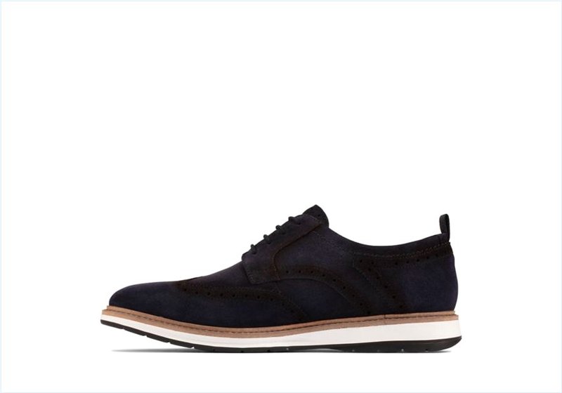  Chantry Wing / Navy Suede Mens Shoes