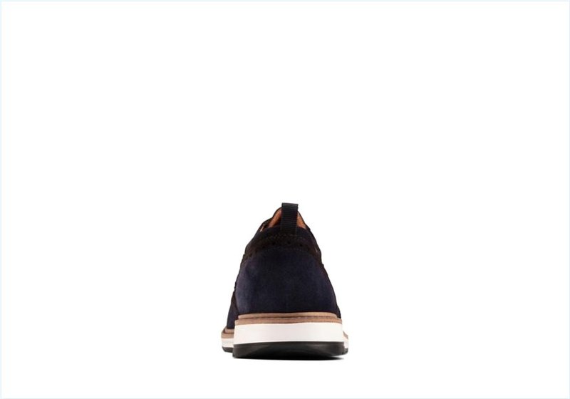  Chantry Wing / Navy Suede Mens Shoes