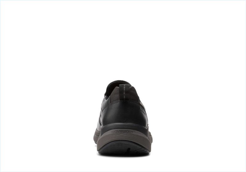  Wave 2.0 Edge / Black Leather Mens Sport Shoes