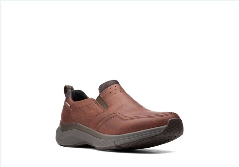  Wave 2.0 Edge / Brown Oily Mens Sport Shoes