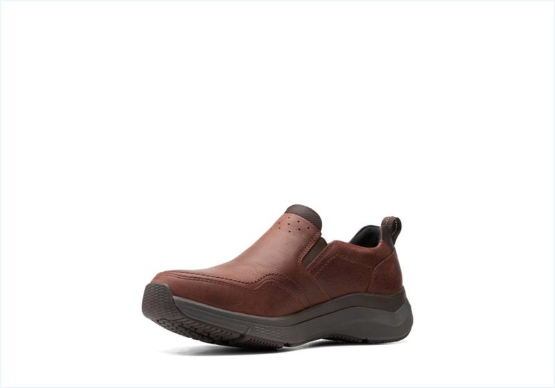  Wave 2.0 Edge / Brown Oily Mens Sport Shoes