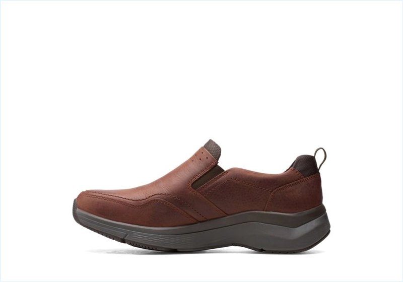  Wave 2.0 Edge / Brown Oily Mens Sport Shoes