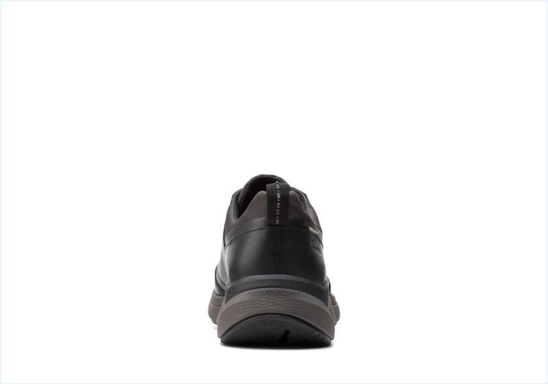  Wave 2.0 Vibe / Black Leather Mens Sport Shoes