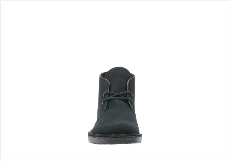  Desert Boot / Black Suede Mens Originals Icon Boots