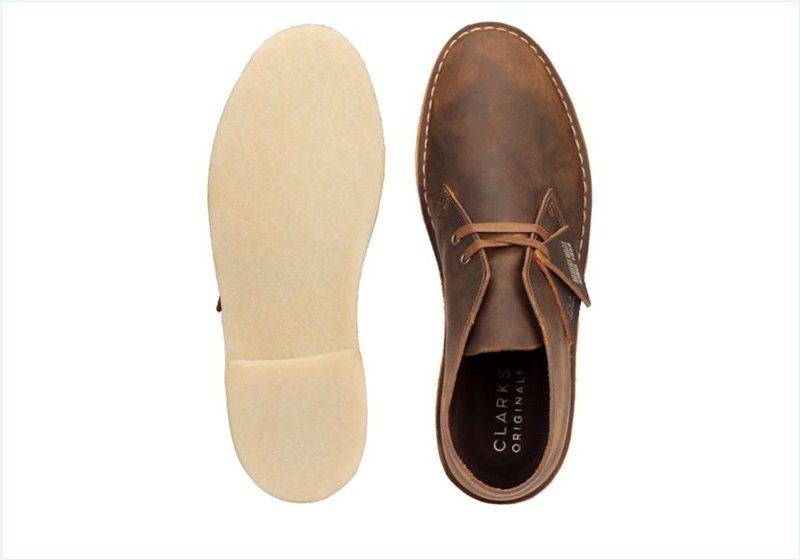  Desert Boot / Beeswax Mens Originals Icon Boots