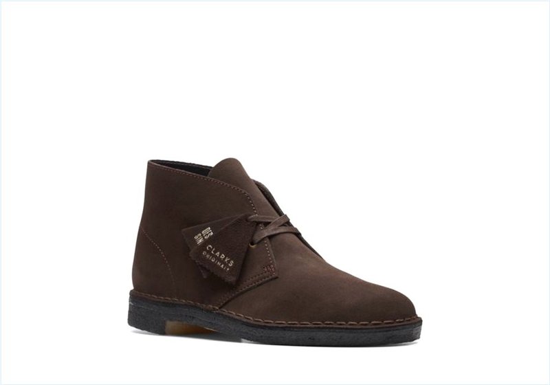  Desert Boot / Brown Suede Mens Originals Icon Boots