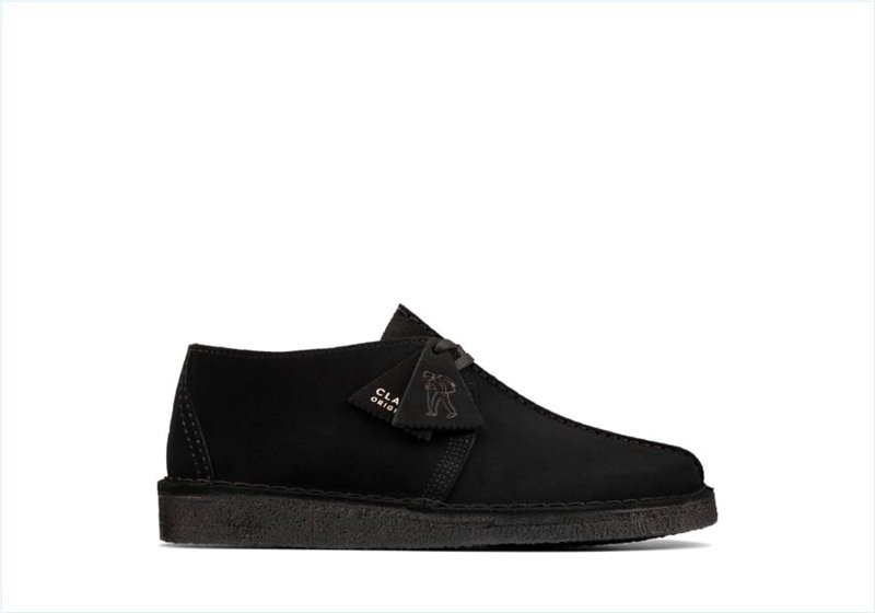  Desert Trek / Black Suede Mens Originals Icon Shoes