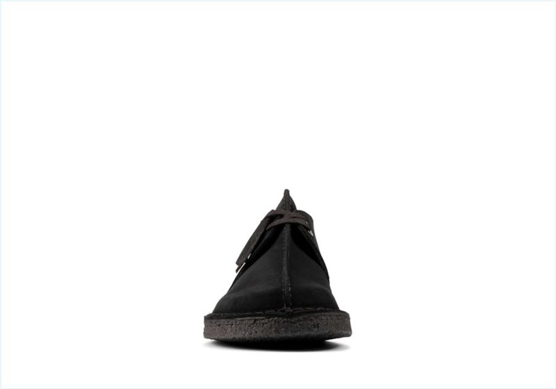  Desert Trek / Black Suede Mens Originals Icon Shoes