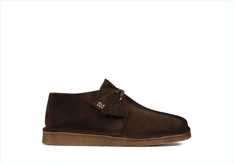  Desert Trek / Dark Brown Mens Originals Icon Shoes