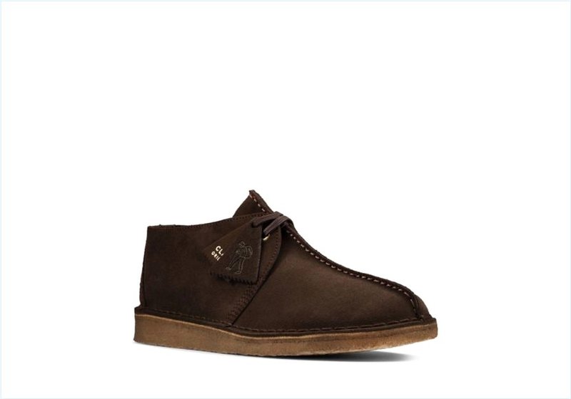  Desert Trek / Dark Brown Mens Originals Icon Shoes