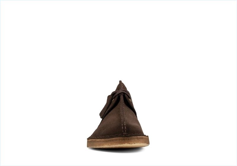  Desert Trek / Dark Brown Mens Originals Icon Shoes