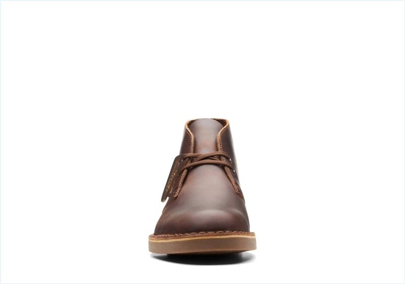  Desert Boot 2 / Beeswax Leather Mens Boots