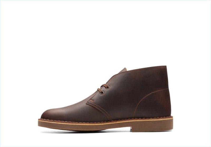  Desert Boot 2 / Beeswax Leather Mens Boots