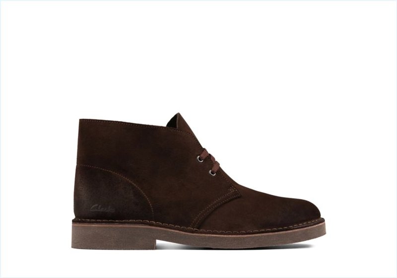  Desert Boot 2 / Dark Brown Suede Mens Boots