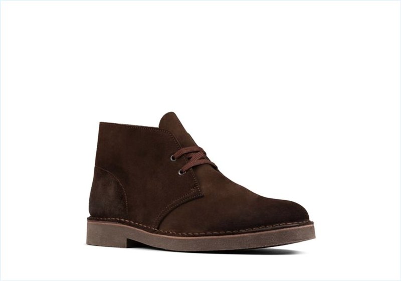  Desert Boot 2 / Dark Brown Suede Mens Boots