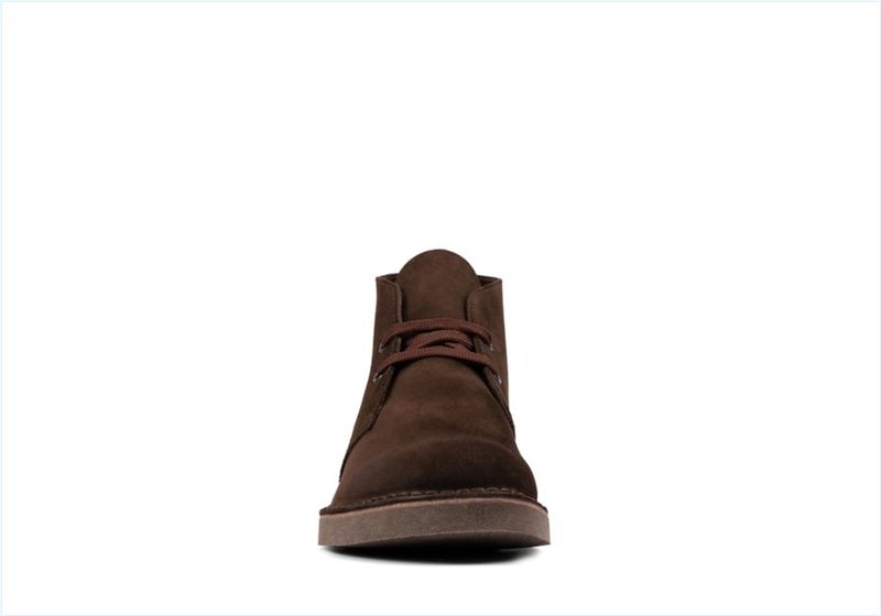  Desert Boot 2 / Dark Brown Suede Mens Boots