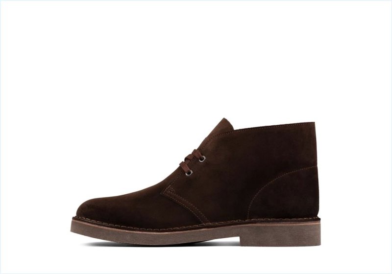  Desert Boot 2 / Dark Brown Suede Mens Boots