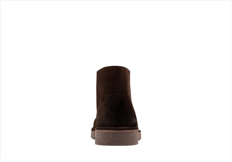  Desert Boot 2 / Dark Brown Suede Mens Boots