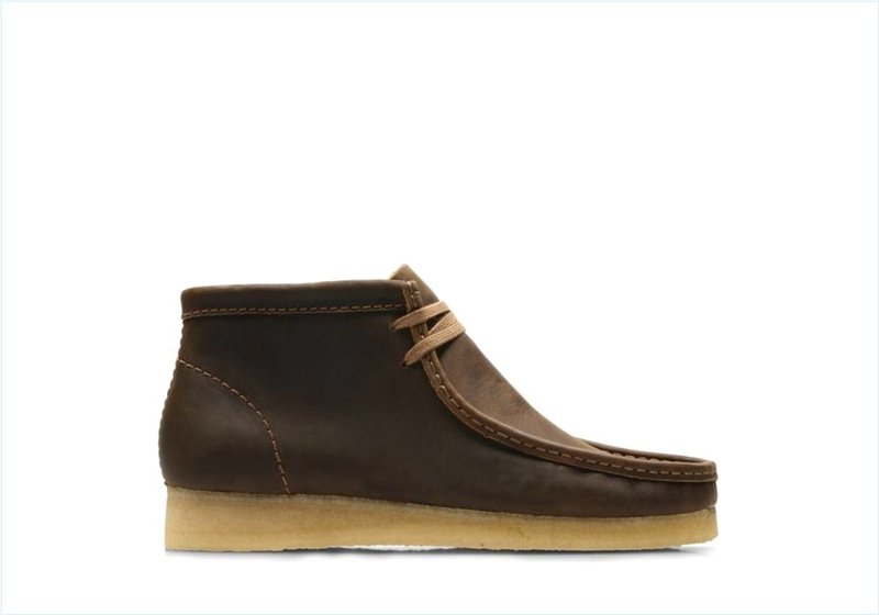  Wallabee Boot / Beeswax Mens Originals Icon Boots